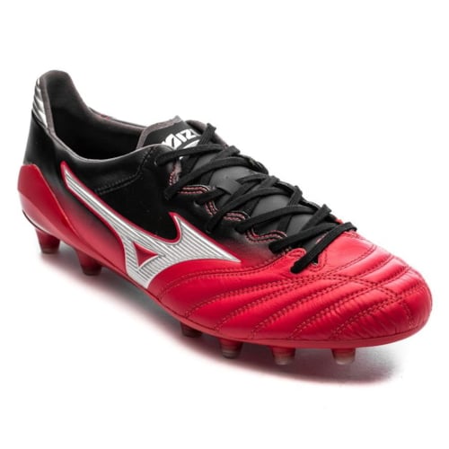 Mizuno Morelia Neo II MD FG Samurai - Red/Silver/Black